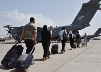 تركيا تطلب تكاليف الرحلة ممن تم إجلائهم من أفغانستان!