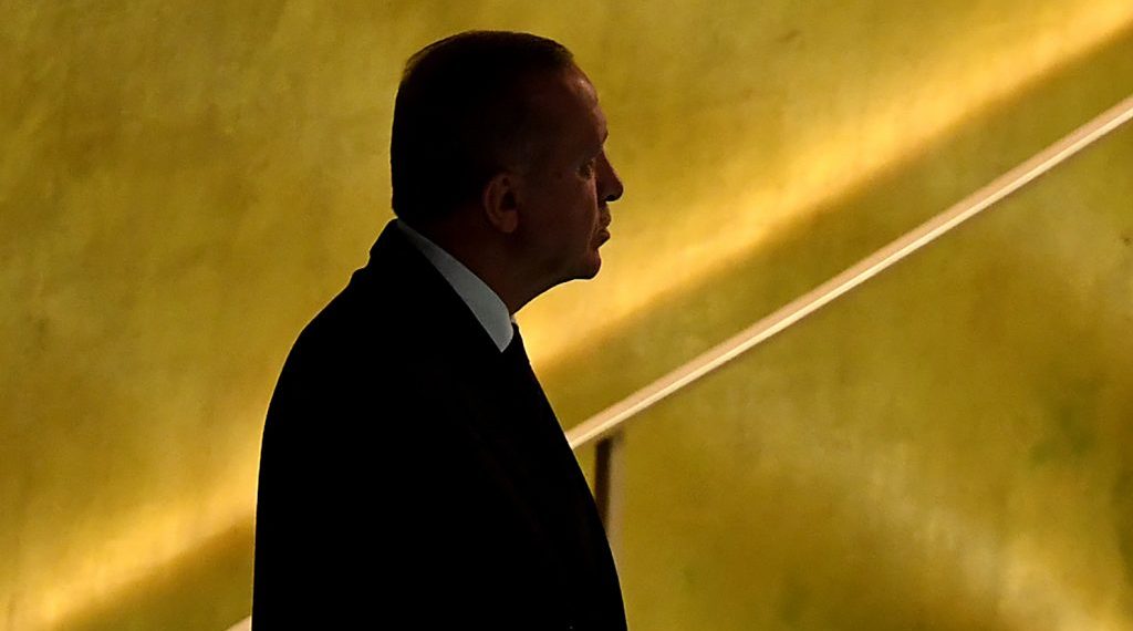 أردوغان: لم أشهد مثل هذا الموقف مع أي زعيم أمريكي!