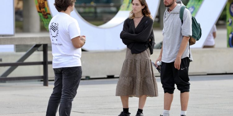 وقفة في كندا للإفراج عن الطلاب العسكريين في تركيا