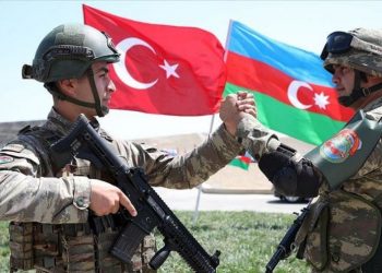 القوات الخاصة التركية تشارك بتدريبات عسكرية في أذربيجان