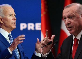 أردوغان يصف بايدن في أمريكا بالصديق وفي تركيا شئ آخر!
