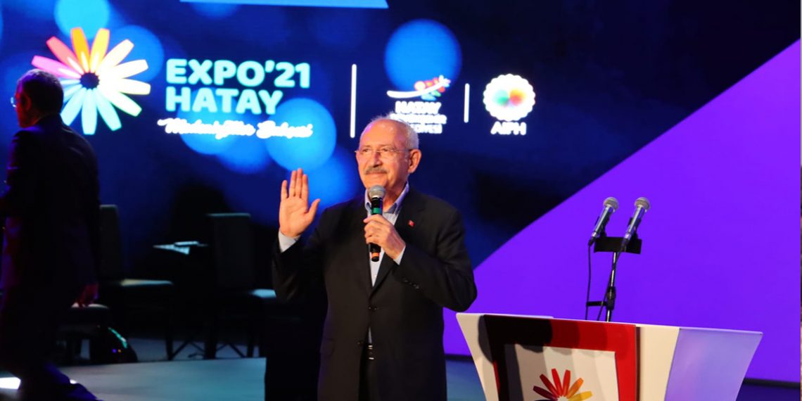 زعيم المعارضة: سنصلح علاقات تركيا مع سوريا