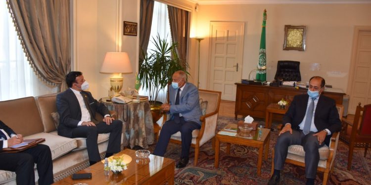 الجامعة العربية تستقبل رئيس المجلس الاقتصادي في الجزائر