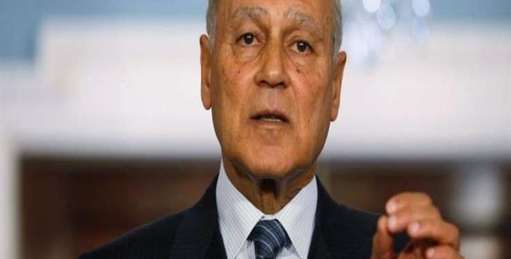 أبو الغيط يبحث مع المنفي مستجدات الأوضاع في ليبيا