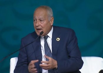 القضية الفلسطينية على طاولة الحوار بين أبو الغيط وجوتيريش