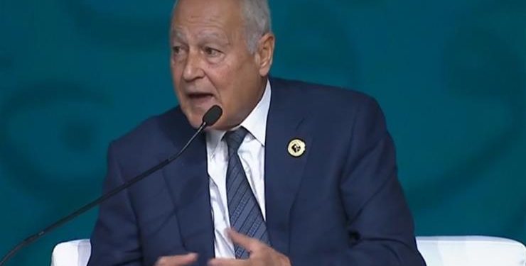 القضية الفلسطينية على طاولة الحوار بين أبو الغيط وجوتيريش