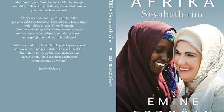 على خطى زوجها.. أمينة أردوغان تستعد لطرح كتاب!