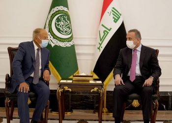 الكاظمي يدعو الجامعة العربية لمراقبة الانتخابات في العراق