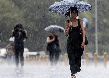 الأرصاد الجوية تحذر من أمطار غزيرة في هذه المدن التركية