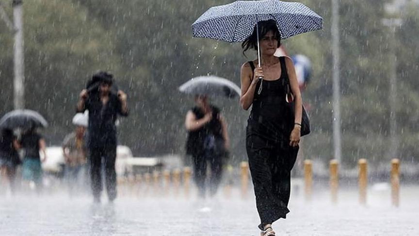 الأرصاد الجوية تحذر من أمطار غزيرة في هذه المدن التركية