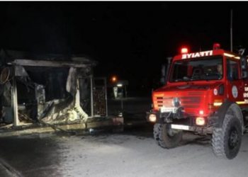 تركيا.. عامل يشعل النيران في معدات الشركة بعد فصله