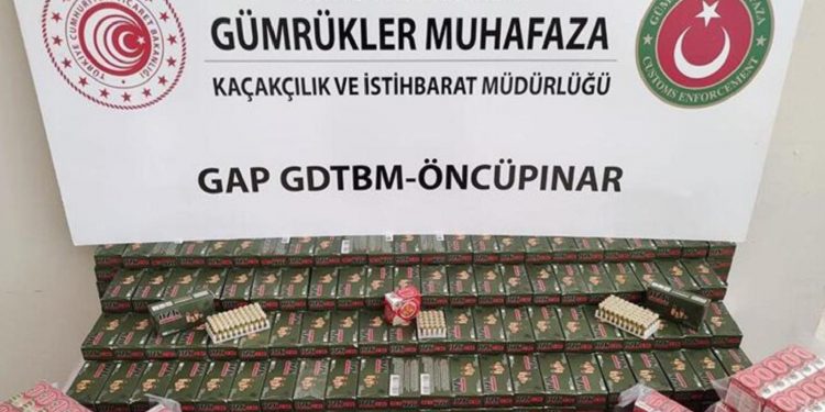 تركيا.. ضبط شحنة ضخمة من الذخيرة قبل دخولها سوريا!