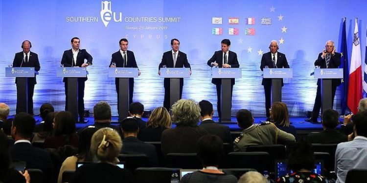 تركيا غاضبة من قمة دول جنوب أوروبا