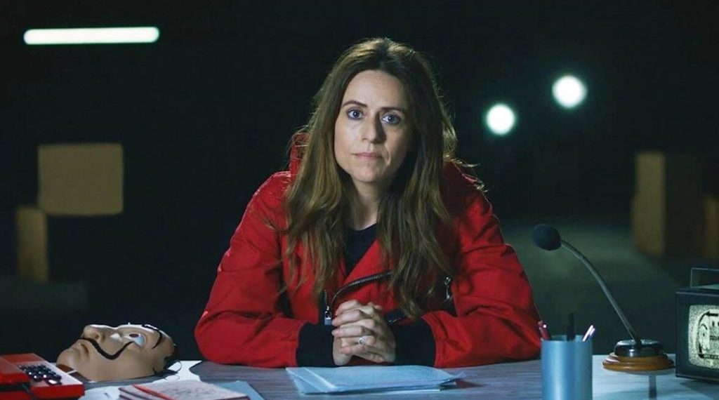 بطلة مسلسل “لا كاسا دي بابيل” في إسطنبول