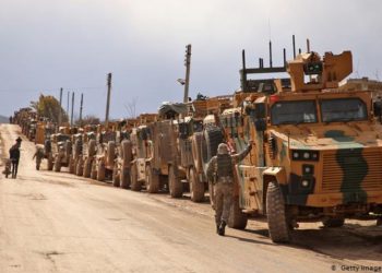 هل أنشأت تركيا قاعدة عسكرية في إدلب؟