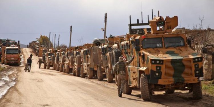 هل أنشأت تركيا قاعدة عسكرية في إدلب؟