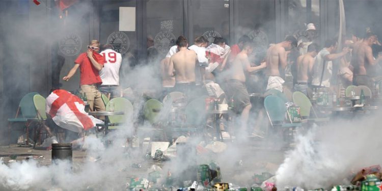 شغب بين جماهير مرسيليا وغلطة سراي التركي