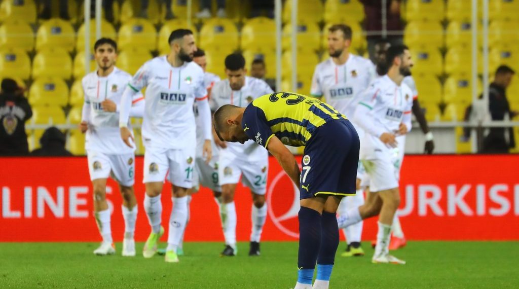 ألانيا سبور يهزم فنربخشة بهدفين