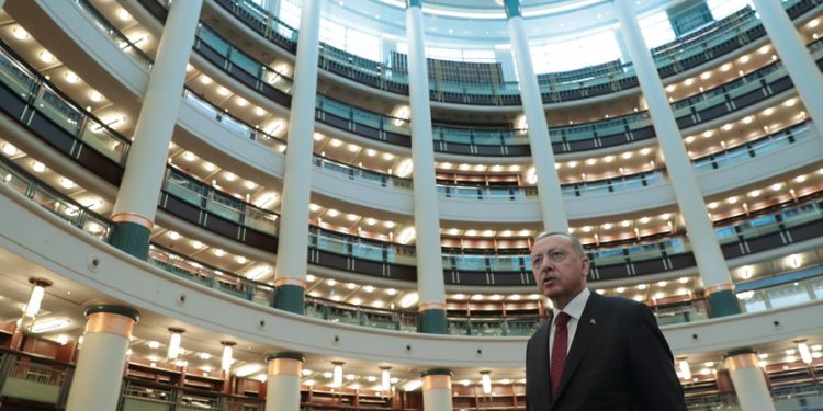 فاتورة قصر أردوغان خلال 5 سنوات لنفقات المطبخ