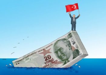 اقتصادي أمريكي: الليرة التركية سفينة غارقة ربانها أردوغان