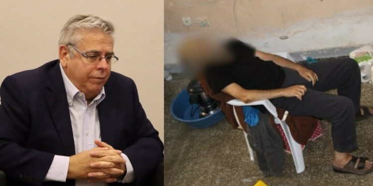 برلماني أوروبي لا تفارقه صورة الشرطي التركي المتوفي على كرسي بالسجن