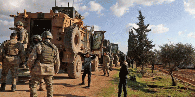 أنقرة تعلن مقتل جندي تركي في شمال سوريا