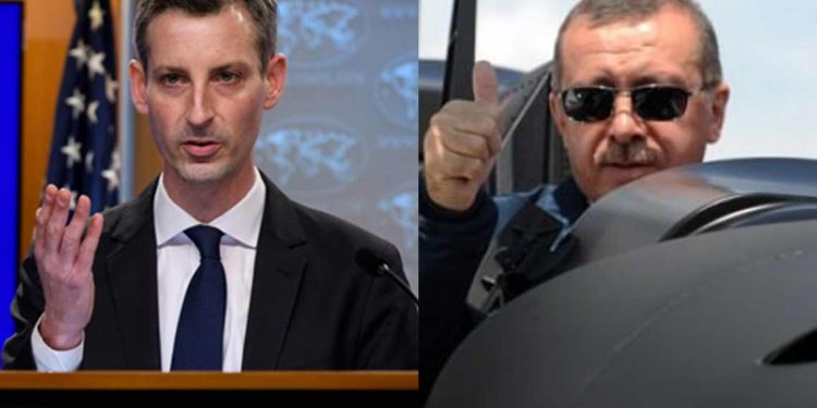 الولايات المتحدة تكذب الرئيس أردوغان