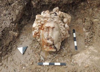 اكتشاف إله النبيذ في تركيا