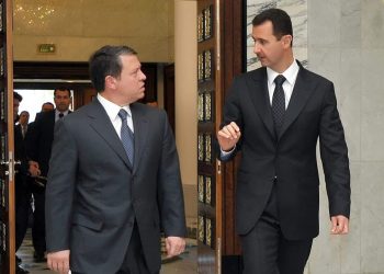 الرئيس السوري يتصل بملك الأردن