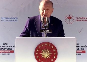 أردوغان مدافعًا عن سد إليسو: تركيا تعاني من شح مائي