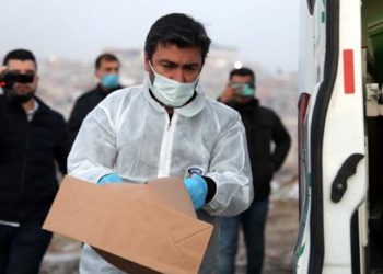 العثور على جنين داخل حقيبة نسائية في غازي عنتاب