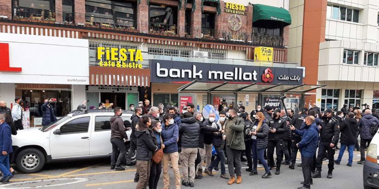 اعتقال 17 متظاهرًا في أنقرة احتجوا على الغلاء