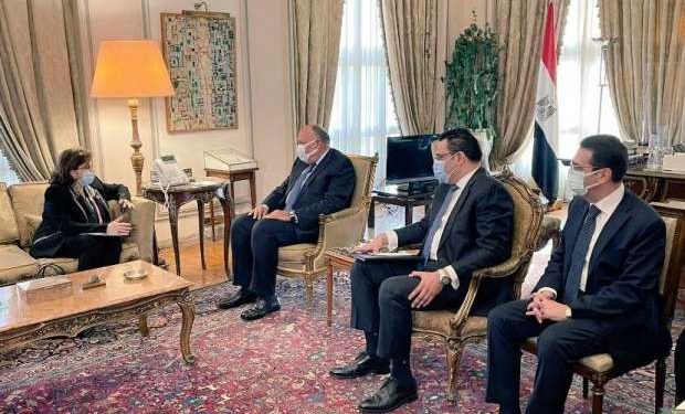 الجامعة العربية تستقبل مديرة هيئة تمكين المرأة بالأمم المتحدة