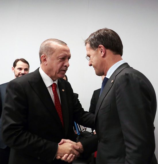 مارك روته يفجر أزمة السفراء مع تركيا مجددا