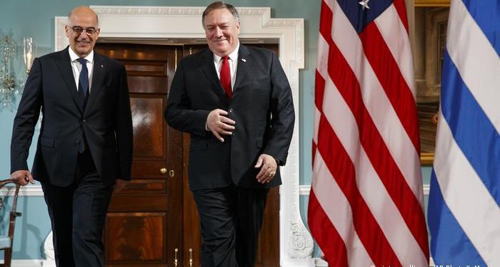 واشنطن تصر على التعاون العسكري مع اليونان رغم انزعاج أردوغان