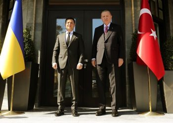 الرئيس الأوكراني: العلاقات مع تركيا تجعل جيشنا أقوى