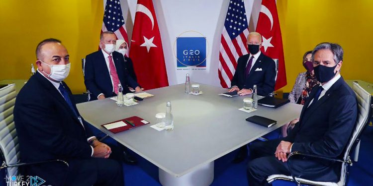 أنقرة: واشنطن عرضت تأسيس مجموعة عمل مشتركة لبحث قضايا بينها “إس-400”