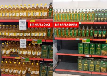 تركيا.. اختفاء زيت عباد الشمس من الأسواق التعاونية