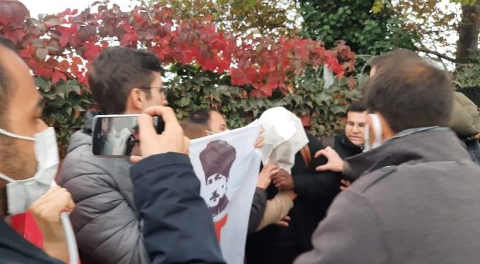 متطرفون يهاجمون الجنود الأمريكان في إسطنبول