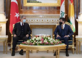 رد غاضب من وزارة البيشمركة في كردستان على وزير الدفاع التركي