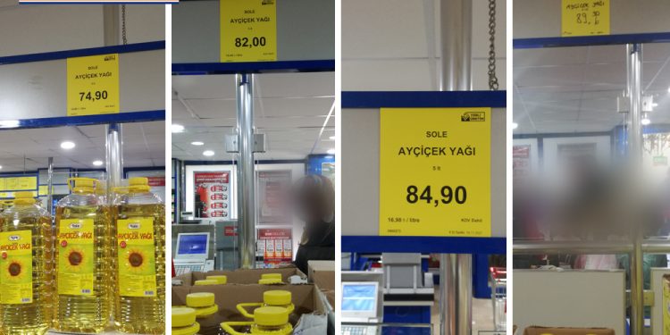 اقتصاديون أتراك: معدل التضخم في نوفمبر سيفوق التوقعات