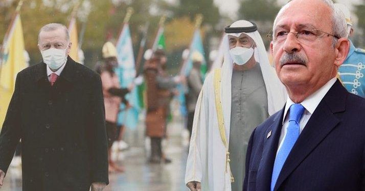 بعد زيارة بن زايد.. كيليجدار أوغلو يسأل أردوغان: ماذا بشأن رابعة؟