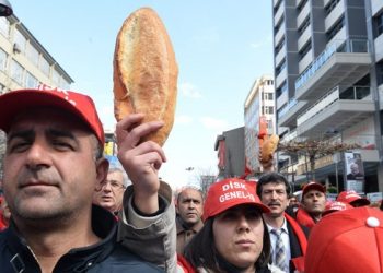 تركيا.. النقابات العمالية الثورية تحتج على غلاء الأسعار