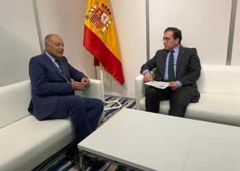 أبو الغيط يطلب من إسبانيا دعم مواقف الجامعة العربية