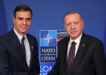 رئيس وزراء إسبانيا يزور أردوغان