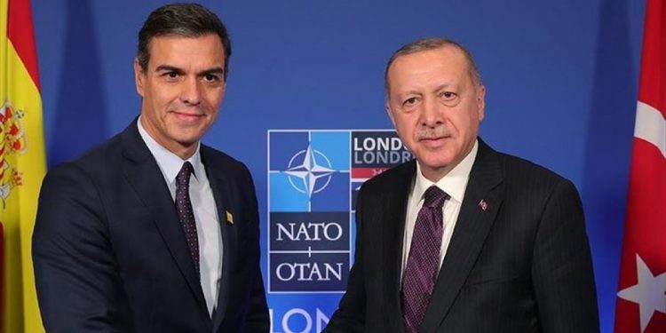 رئيس وزراء إسبانيا يزور أردوغان