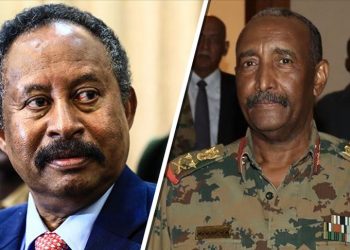 أبو الغيط يجري اتصالين مع البرهان وحمدوك