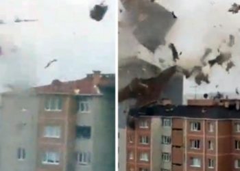 عاصفة تركيا.. مقتل 4 بينهم أجنبي وإصابة 38 آخرين