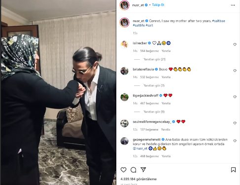 نشطاء يهاجمون الشيف التركي نصرت