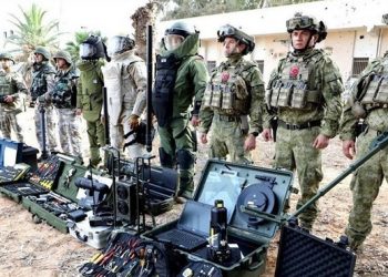 فصل 56 عسكريًا تركيا أدوا الخدمة العسكرية في ليبيا